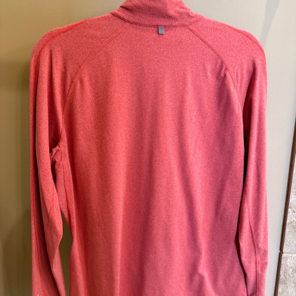 Womens Nike XL Dri-Fit Athletic Running Top Quarter Zip - Picture 3 of 4